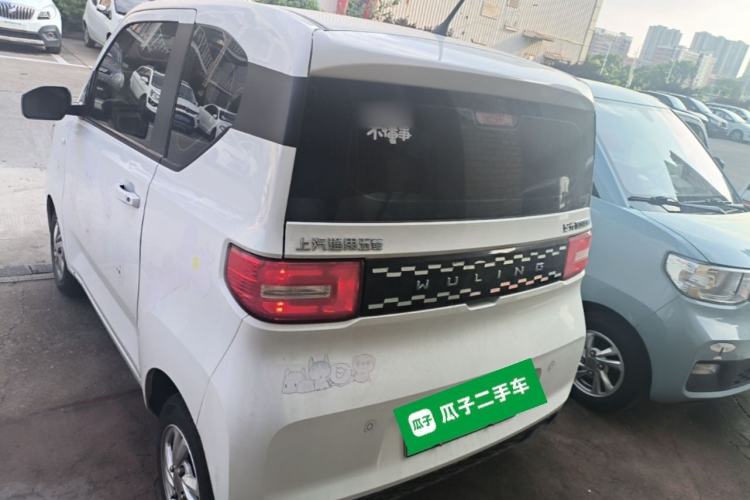 Used Wuling Hongguang MINIEV 2021 Macaron Premium Model – Lithium Iron Phosphate Rear