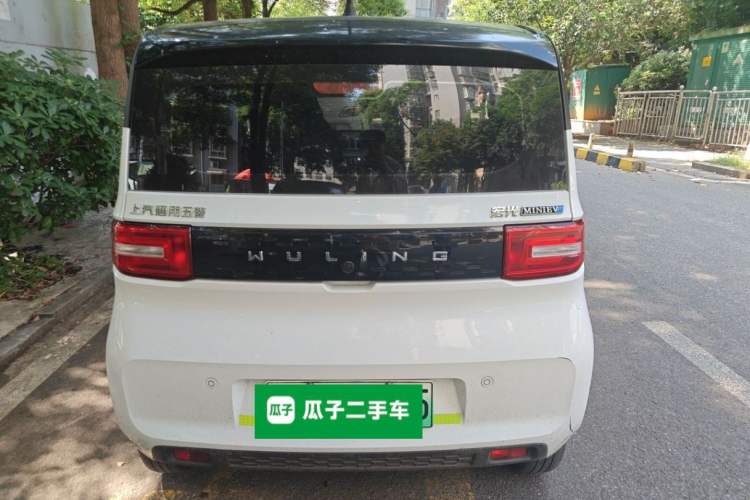 Used Wuling Hongguang MINIEV 2021 Macaron Fashion Edition Lithium-Ion Battery Rear