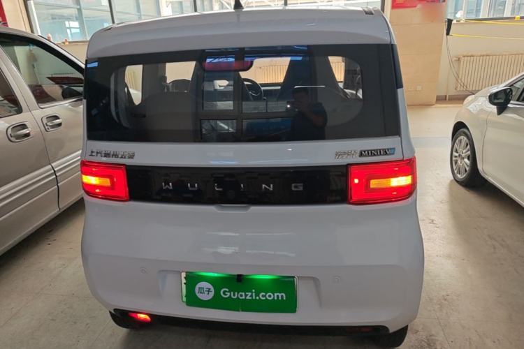 Used Wuling Hongguang MINIEV 2021 Macaron Premium Model – Lithium Iron Phosphate Rear