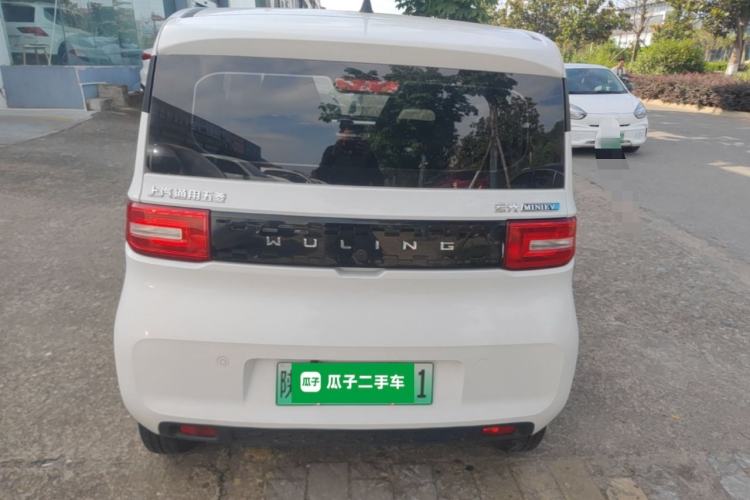 Used Wuling Hongguang MINIEV 2021 Macaron Premium Model – Lithium Iron Phosphate Rear