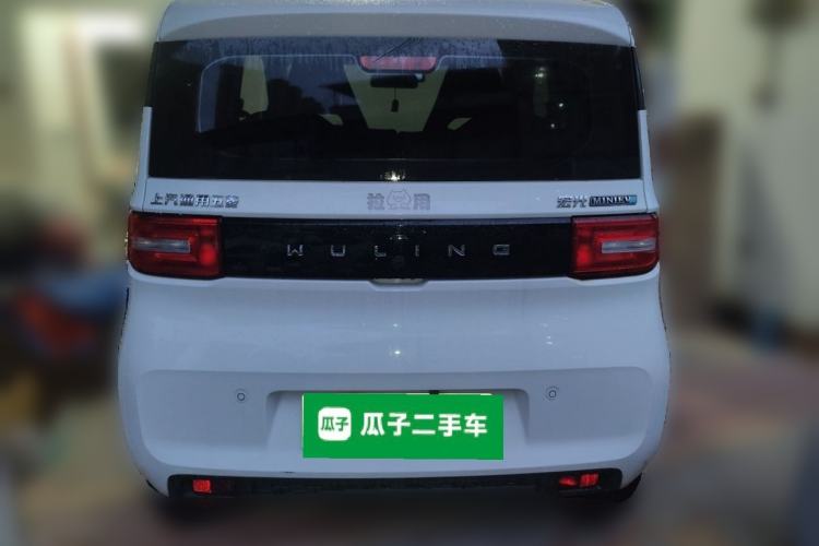 Used Wuling Hongguang MINIEV 2021 Macaron Fashion Edition Lithium-Ion Battery Rear