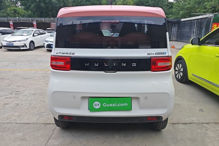 Used Wuling Hongguang MINIEV 2021 Macaron Fashion Edition Lithium-Ion Battery Rear
