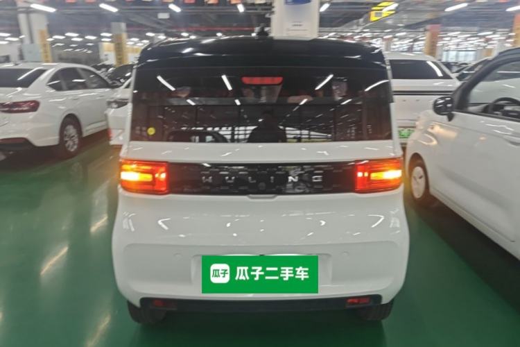 Used Wuling Hongguang MINIEV 2021 Macaron Premium Model – Lithium Iron Phosphate Rear