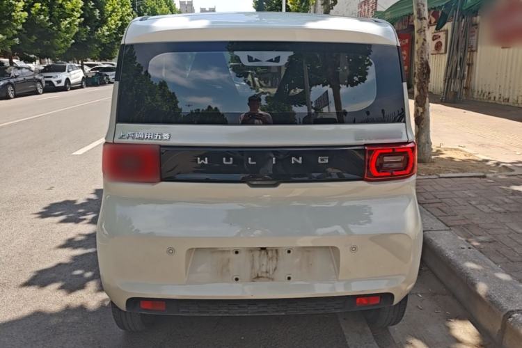 Used Wuling Hongguang MINIEV 2021 Macaron Fashion Edition Lithium-Ion Battery Rear