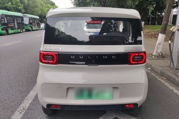 Used Wuling Hongguang MINIEV 2021 Macaron Premium Model – Lithium-NMC Rear