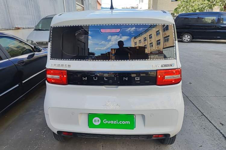 Used Wuling Hongguang MINIEV 2021 Macaron Fashion Edition Lithium-Ion Battery Rear