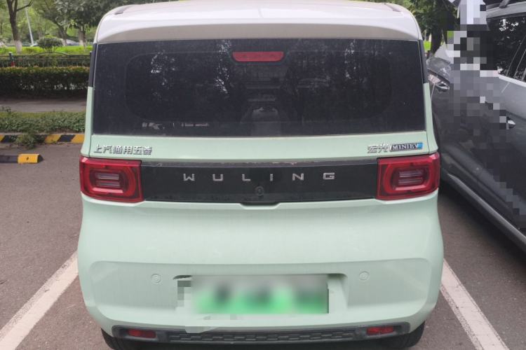 Used Wuling Hongguang MINIEV 2021 Macaron Premium Model – Lithium Iron Phosphate Rear