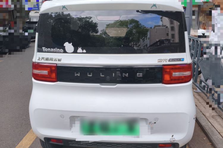 Used Wuling Hongguang MINIEV 2021 Macaron Fashion Edition Lithium-Ion Battery Rear