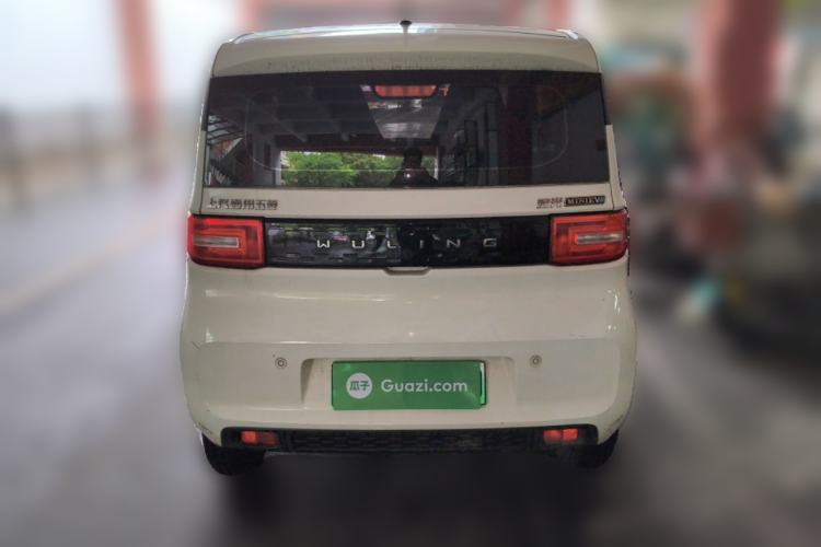 Used Wuling Hongguang MINIEV 2021 Macaron Fashion Edition Lithium-Ion Battery Rear