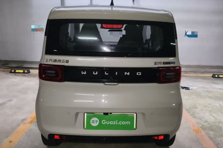 Used Wuling Hongguang MINIEV 2021 Macaron Premium Model – Lithium Iron Phosphate Rear