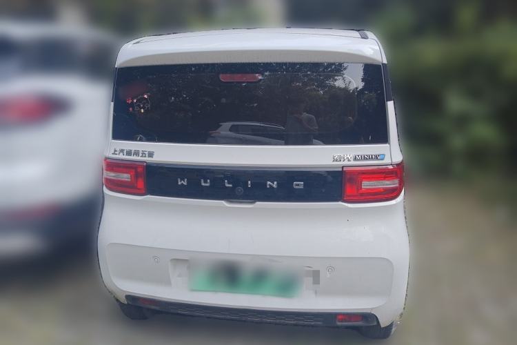 Used Wuling Hongguang MINIEV 2021 Macaron Premium Model – Lithium Iron Phosphate Rear