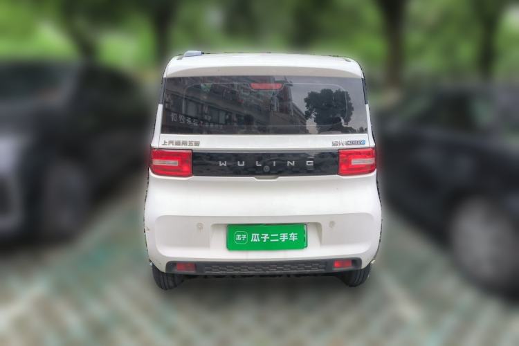 Used Wuling Hongguang MINIEV 2021 Macaron Premium Model – Lithium-NMC Rear