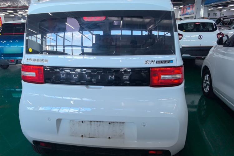 Used Wuling Hongguang MINIEV 2021 Macaron Premium Model – Lithium Iron Phosphate Rear