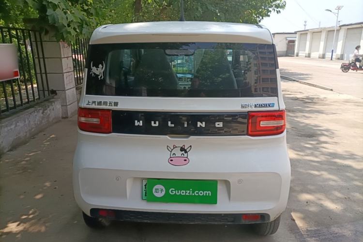 Used Wuling Hongguang MINIEV 2021 Macaron Premium Model – Lithium-NMC Rear