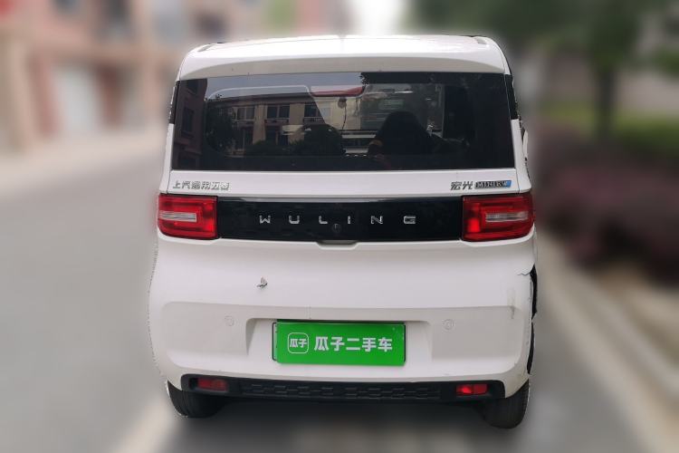Used Wuling Hongguang MINIEV 2021 Macaron Fashion Edition Lithium-Ion Battery Rear