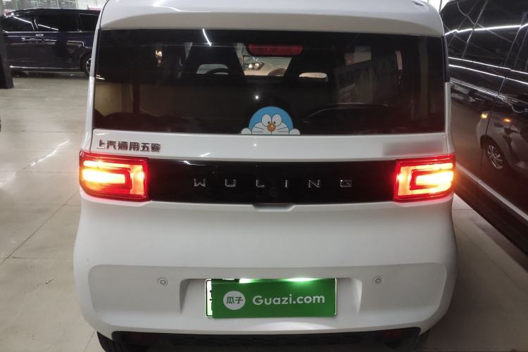 Used Wuling Hongguang MINIEV 2021 Macaron Premium Model – Lithium Iron Phosphate Rear