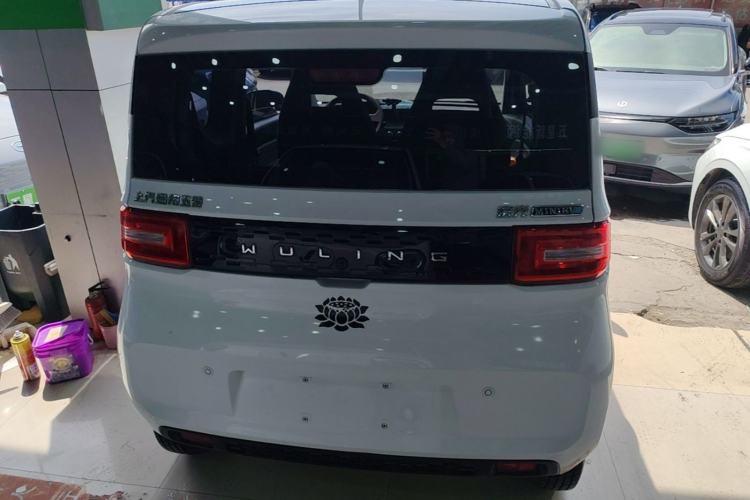 Used Wuling Hongguang MINIEV 2021 Macaron Premium Model – Lithium Iron Phosphate Rear