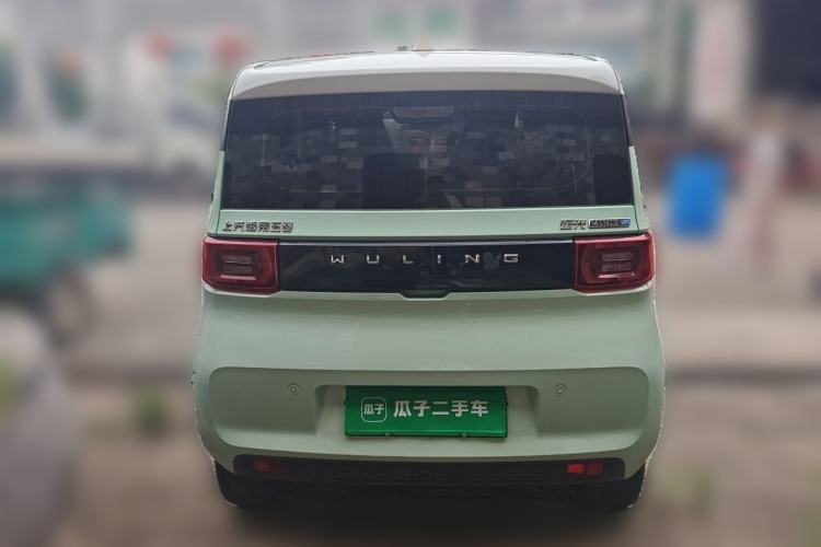 Used Wuling Hongguang MINIEV 2021 Macaron Fashion Model Lithium Iron Phosphate Rear