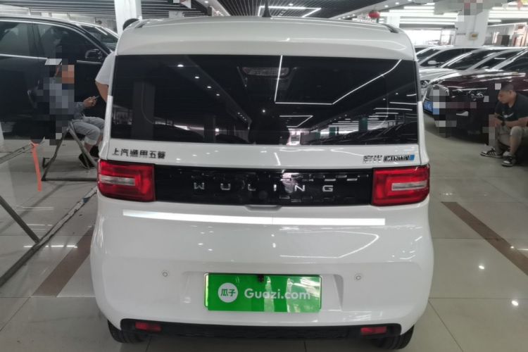 Used Wuling Hongguang MINIEV 2021 Macaron Fashion Model Lithium Iron Phosphate Rear