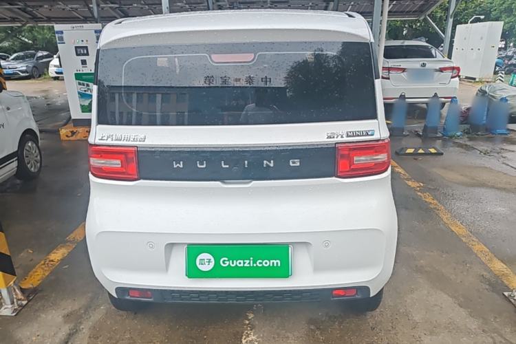 Used Wuling Hongguang MINIEV 2021 Macaron Fashion Edition Lithium-Ion Battery Rear