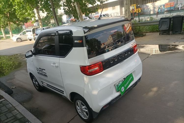 Used Wuling Hongguang MINIEV 2021 Macaron Premium Model – Lithium-NMC Rear Left 45 Deg