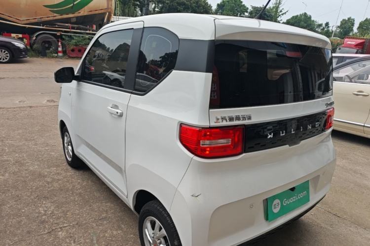 Used Wuling Hongguang MINIEV 2021 Macaron Fashion Edition Lithium-Ion Battery Rear Left 45 Deg