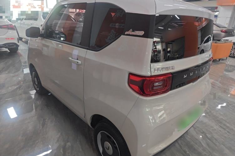 Used Wuling Hongguang MINIEV 2021 Macaron Premium Model – Lithium Iron Phosphate Rear Left 45 Deg
