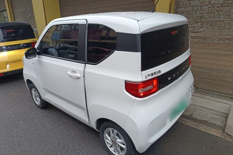 Used Wuling Hongguang MINIEV 2021 Macaron Premium Model – Lithium Iron Phosphate Rear Left 45 Deg