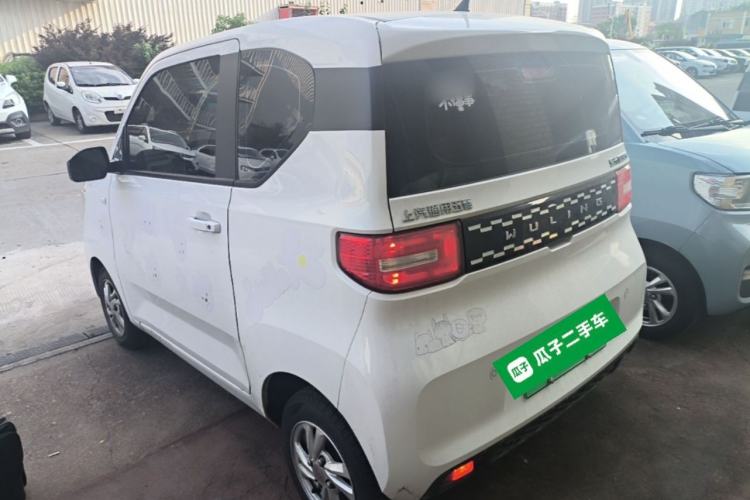 Used Wuling Hongguang MINIEV 2021 Macaron Premium Model – Lithium Iron Phosphate Rear Left 45 Deg