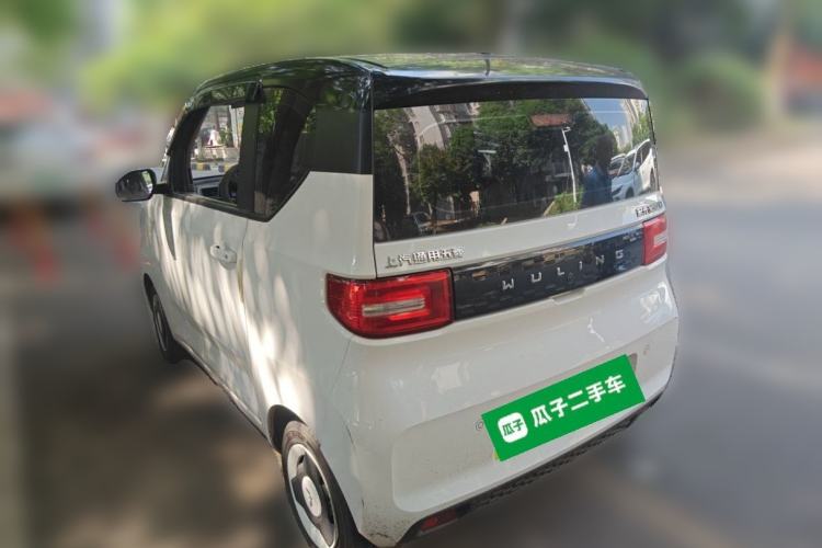 Used Wuling Hongguang MINIEV 2021 Macaron Fashion Edition Lithium-Ion Battery Rear Left 45 Deg