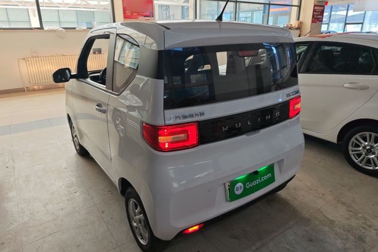 Used Wuling Hongguang MINIEV 2021 Macaron Premium Model – Lithium Iron Phosphate Rear Left 45 Deg