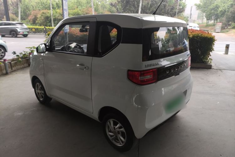 Used Wuling Hongguang MINIEV 2021 Macaron Fashion Model Lithium Iron Phosphate Rear Left 45 Deg