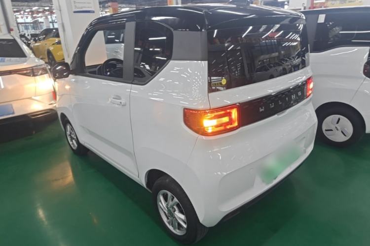 Used Wuling Hongguang MINIEV 2021 Macaron Premium Model – Lithium Iron Phosphate Rear Left 45 Deg