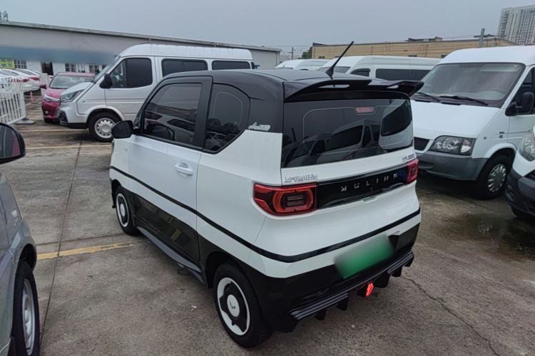 Used Wuling Hongguang MINIEV 2021 Macaron Fashion Edition Lithium-Ion Battery Rear Left 45 Deg