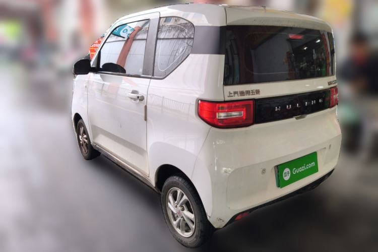 Used Wuling Hongguang MINIEV 2021 Macaron Fashion Edition Lithium-Ion Battery Rear Left 45 Deg