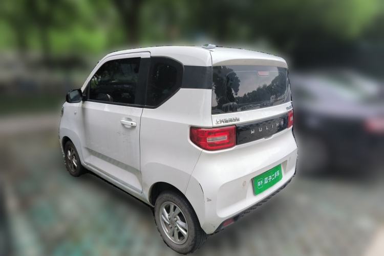 Used Wuling Hongguang MINIEV 2021 Macaron Premium Model – Lithium-NMC Rear Left 45 Deg