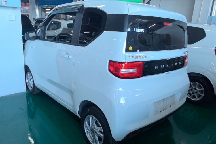 Used Wuling Hongguang MINIEV 2021 Macaron Premium Model – Lithium Iron Phosphate Rear Left 45 Deg