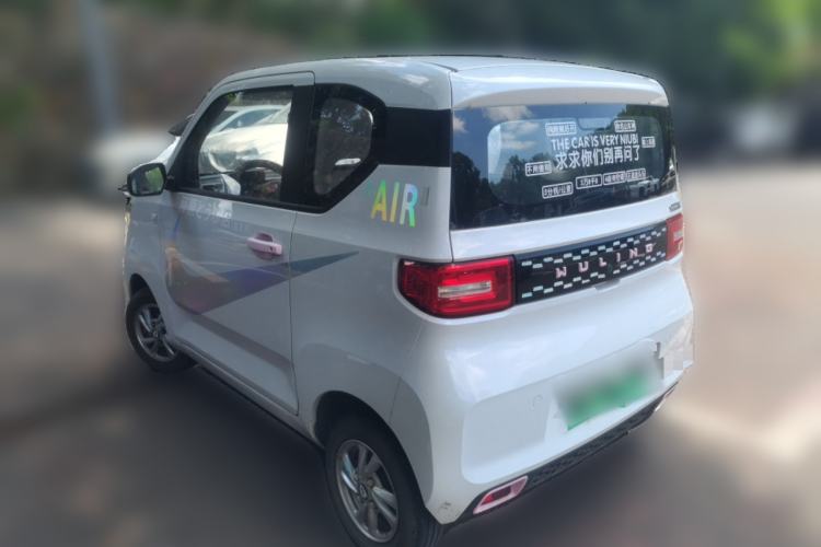 Used Wuling Hongguang MINIEV 2021 Macaron Fashion Edition Lithium-Ion Battery Rear Left 45 Deg