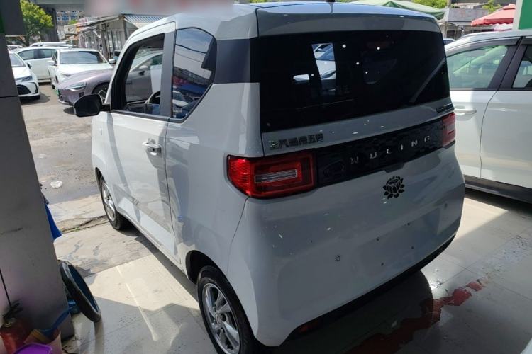 Used Wuling Hongguang MINIEV 2021 Macaron Premium Model – Lithium Iron Phosphate Rear Left 45 Deg