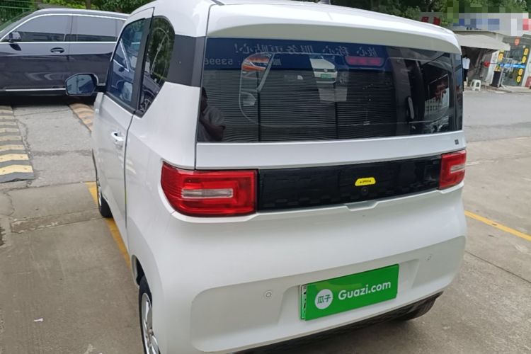 Used Wuling Hongguang MINIEV 2021 Macaron Premium Model – Lithium Iron Phosphate Rear Left 45 Deg