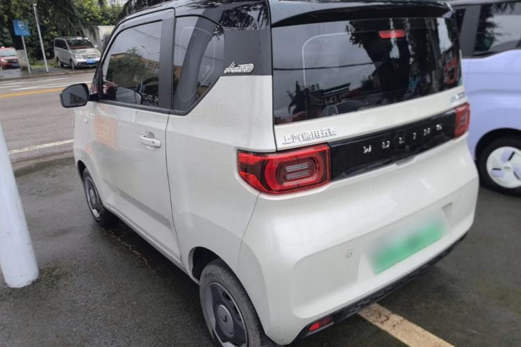 Used Wuling Hongguang MINIEV 2021 Macaron Premium Model – Lithium Iron Phosphate Rear Left 45 Deg