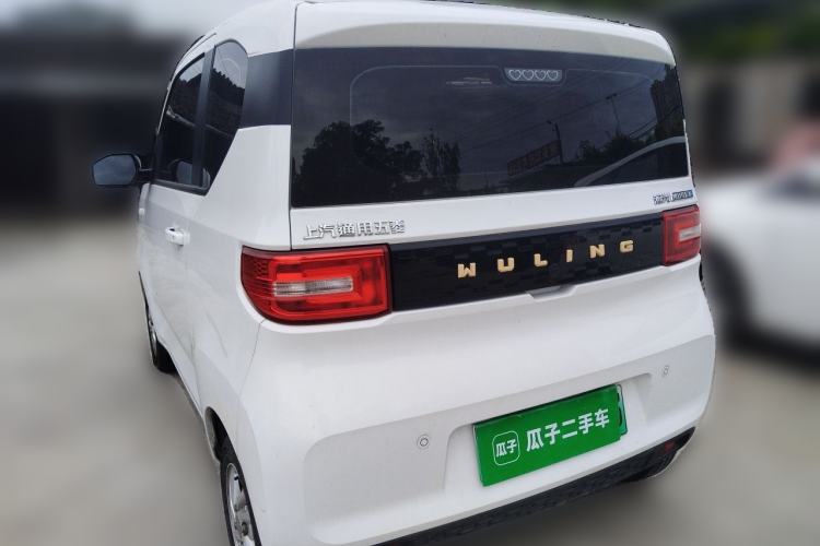 Used Wuling Hongguang MINIEV 2021 Macaron Premium Model – Lithium Iron Phosphate Rear Left 45 Deg