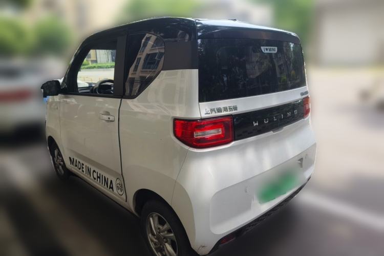 Used Wuling Hongguang MINIEV 2021 Macaron Premium Model – Lithium Iron Phosphate Rear Left 45 Deg