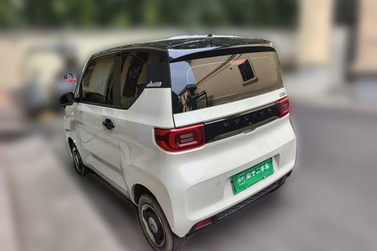 Used Wuling Hongguang MINIEV 2021 Macaron Premium Model – Lithium Iron Phosphate Rear Left 45 Deg