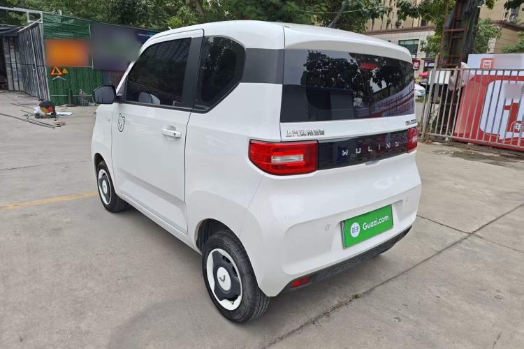Used Wuling Hongguang MINIEV 2021 Macaron Fashion Edition Lithium-Ion Battery Rear Left 45 Deg
