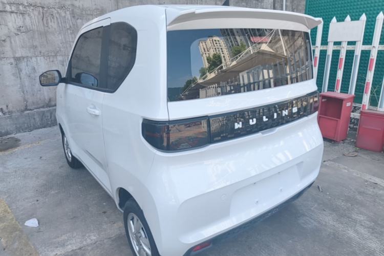 Used Wuling Hongguang MINIEV 2021 Macaron Premium Model – Lithium Iron Phosphate Rear Left 45 Deg