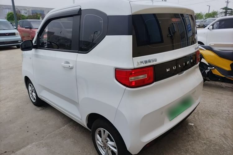 Used Wuling Hongguang MINIEV 2021 Macaron Premium Model – Lithium-NMC Rear Left 45 Deg