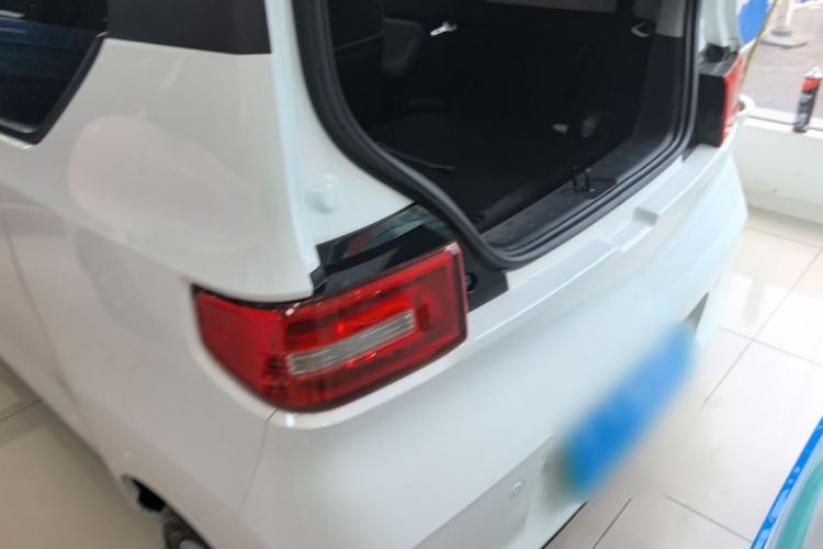 Used Wuling Hongguang MINIEV 2021 Macaron Fashion Model Lithium Iron Phosphate Rear Left 45 Deg