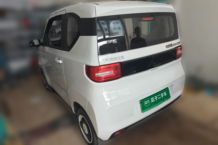 Used Wuling Hongguang MINIEV 2021 Macaron Premium Model – Lithium-NMC Rear Left 45 Deg