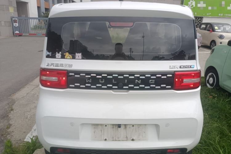 Used Wuling Hongguang MINIEV 2021 Macaron Fashion Edition Lithium-Ion Battery Rear